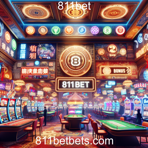 Aumente suas Chances de Ganho com os Jogos de Bônus da 811bet